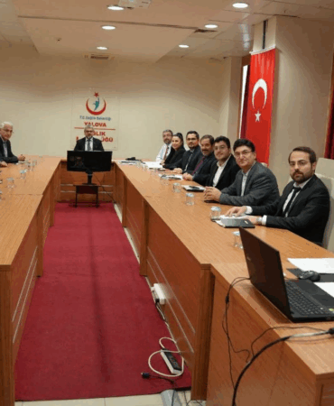 Yalova’da 2. Basamak Sağlık Hizmetleri Yönetimi Toplantısı Gerçekleştirildi