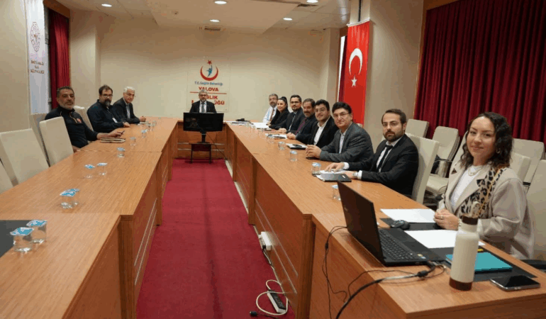 Yalova’da 2. Basamak Sağlık Hizmetleri Yönetimi Toplantısı Gerçekleştirildi