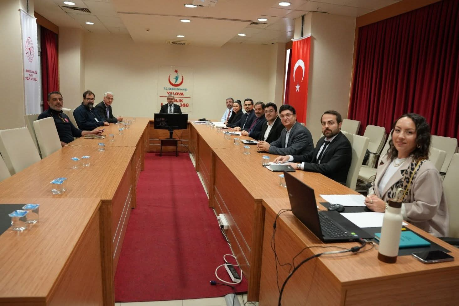 Yalova’da 2. Basamak Sağlık Hizmetleri Yönetimi Toplantısı Gerçekleştirildi