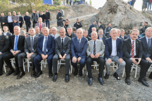 Ordu 2. Organize Sanayi Bölgesi’nin Altyapı Temeli Atıldı