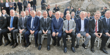 Ordu 2. Organize Sanayi Bölgesi’nin Altyapı Temeli Atıldı