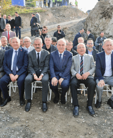 Ordu 2. Organize Sanayi Bölgesi’nin Altyapı Temeli Atıldı