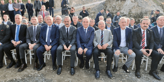 Ordu 2. Organize Sanayi Bölgesi’nin Altyapı Temeli Atıldı