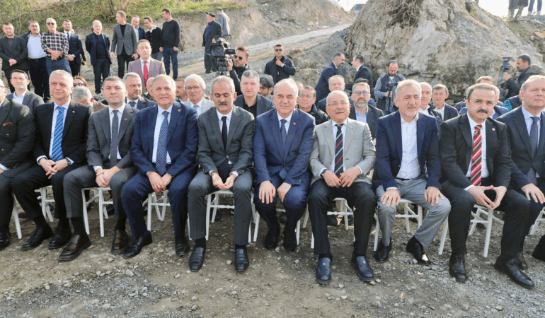 Ordu 2. Organize Sanayi Bölgesi’nin Altyapı Temeli Atıldı