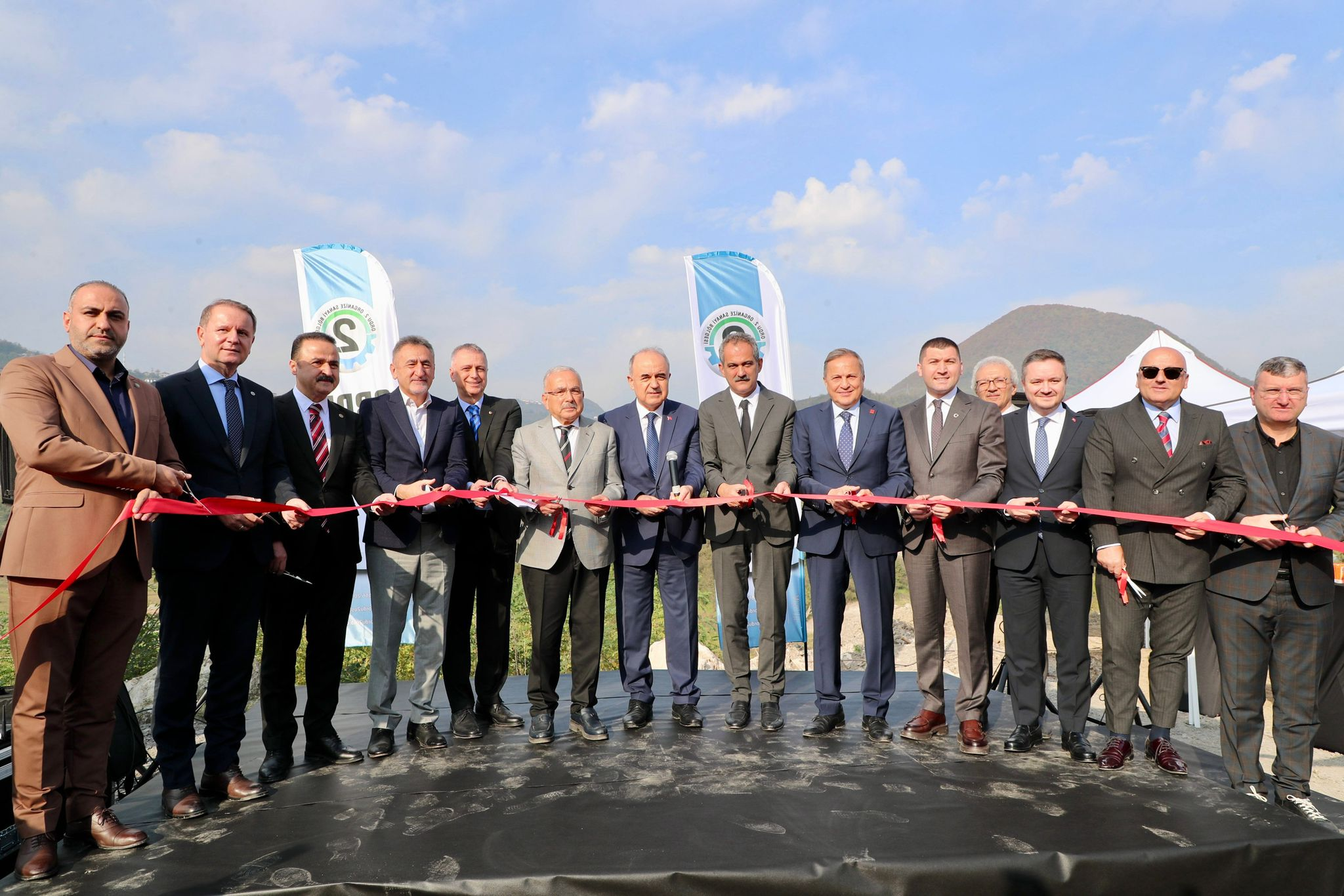 Ordu 2. Organize Sanayi Bölgesi’nin Altyapı Temeli Atıldı 1 Ordu 2. Organize Sanayi Bölgesi’nin Altyapı Temeli Atıldı