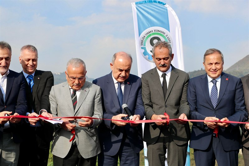 Ordu 2. Organize Sanayi Bölgesi’nin Altyapı Temeli Atıldı 5 Ordu 2. Organize Sanayi Bölgesi’nin Altyapı Temeli Atıldı