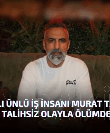 Erzincanlı Ünlü İş İnsanı Murat Tan Otelde Yaşadığı Talihsiz Olayla Ölümden Döndü*