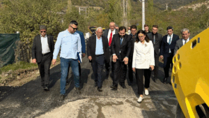 Sugören’de Konforlu Ulaşım İçin Sıcak Asfalt Seferberliği