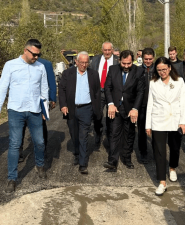 Sugören’de Konforlu Ulaşım İçin Sıcak Asfalt Seferberliği