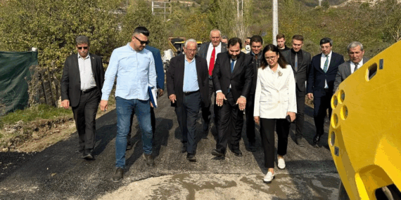 Sugören’de Konforlu Ulaşım İçin Sıcak Asfalt Seferberliği