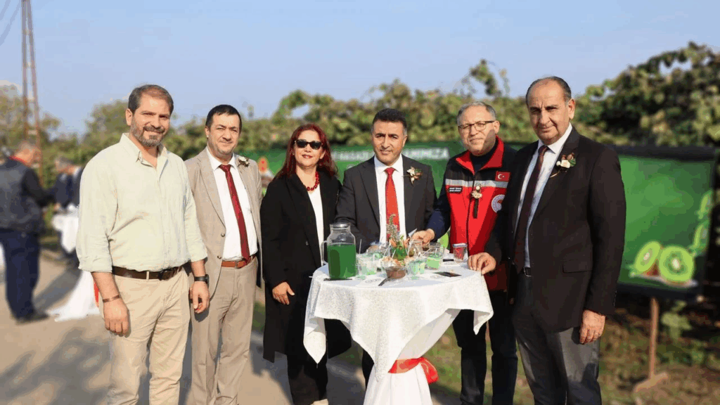 Yalova’da Kivi Hasadı Başladı: Bereketli Topraklarda Altın Gibi Parlayan Ürünler Dalından Sofralara Ulaşıyor