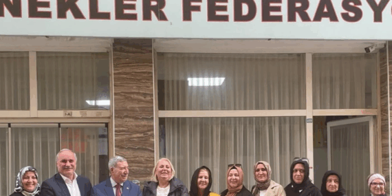 MHP Yalova Teşkilatından “Hayırlı Günler Komşum” Ziyareti