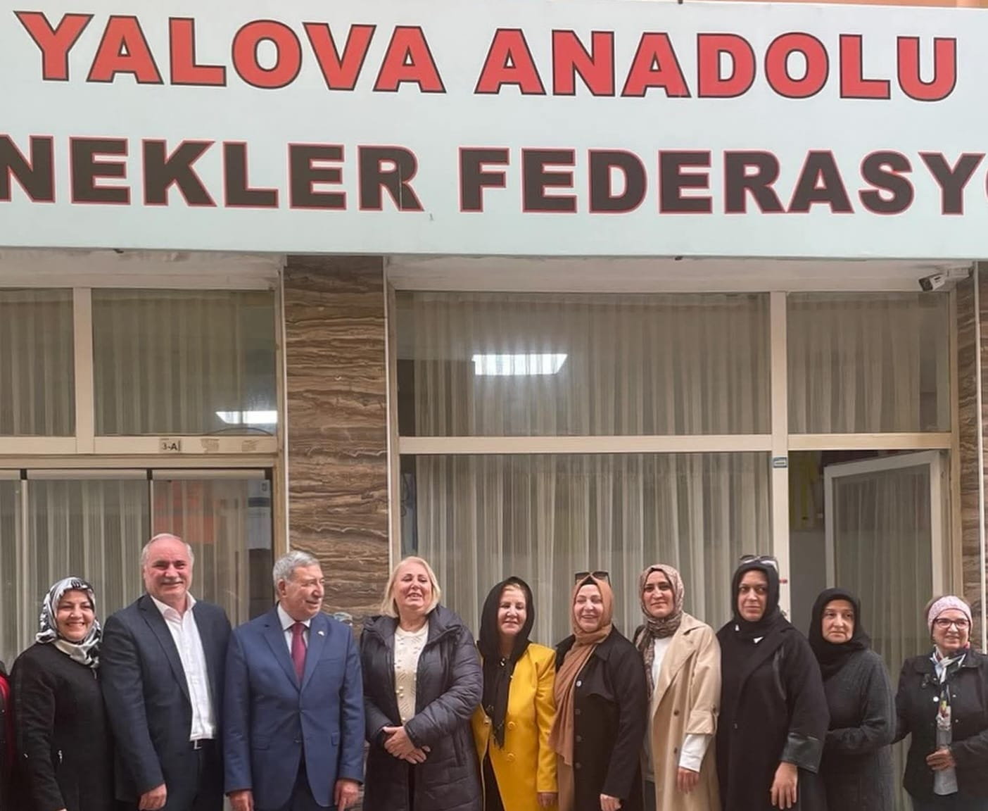 MHP Yalova Teşkilatından “Hayırlı Günler Komşum” Ziyareti