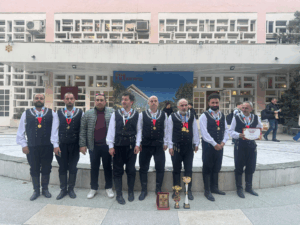 Yalova Yürüyen Köşk Halk Oyunları Derneği Soçi’de Türkiye’ye Birincilik Getirdi