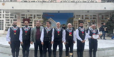 Yalova Yürüyen Köşk Halk Oyunları Derneği Soçi’de Türkiye’ye Birincilik Getirdi