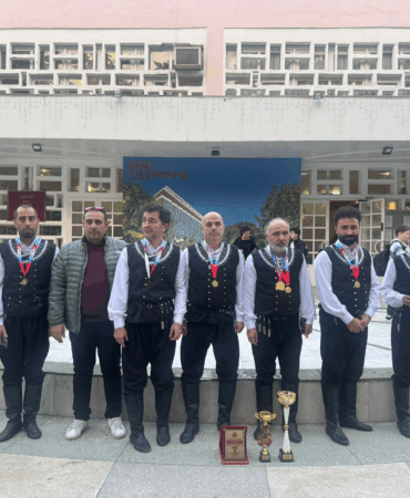 Yalova Yürüyen Köşk Halk Oyunları Derneği Soçi’de Türkiye’ye Birincilik Getirdi