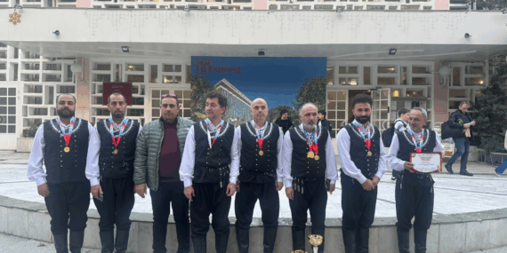 Yalova Yürüyen Köşk Halk Oyunları Derneği Soçi’de Türkiye’ye Birincilik Getirdi