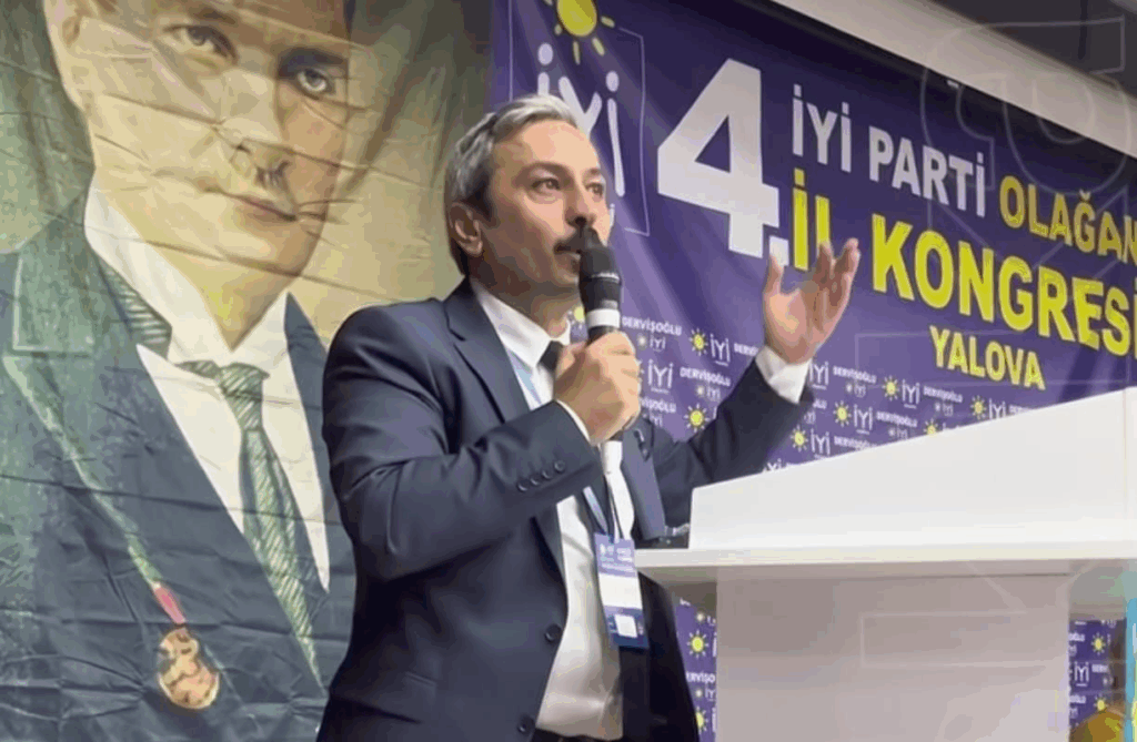 Kendir Güven Tazeledi: İYİ Parti Yalova 4. Olağan İl Kongresi Coşkuyla Gerçekleştirildi