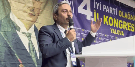 Kendir Güven Tazeledi: İYİ Parti Yalova 4. Olağan İl Kongresi Coşkuyla Gerçekleştirildi