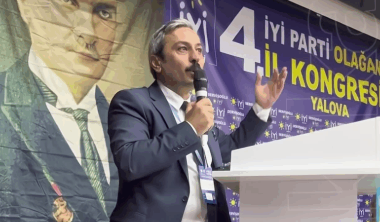 Kendir Güven Tazeledi: İYİ Parti Yalova 4. Olağan İl Kongresi Coşkuyla Gerçekleştirildi