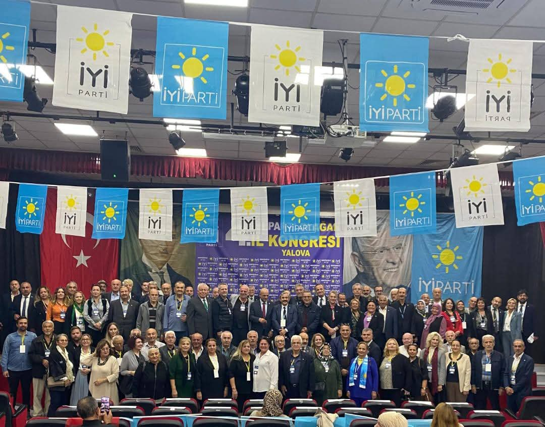 Kendir Güven Tazeledi: İYİ Parti Yalova 4. Olağan İl Kongresi Coşkuyla Gerçekleştirildi