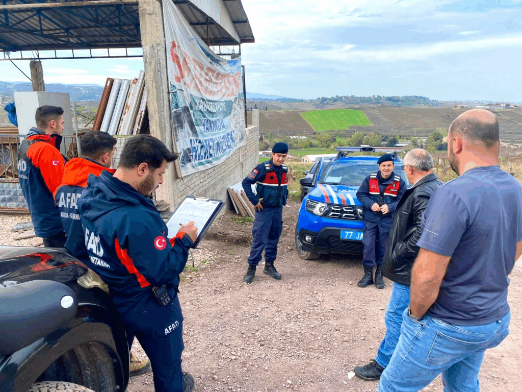 Çiftlikköy’de Kayıp Vatandaş Sağ Salim Bulundu