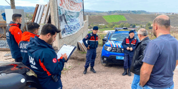 Çiftlikköy’de Kayıp Vatandaş Sağ Salim Bulundu