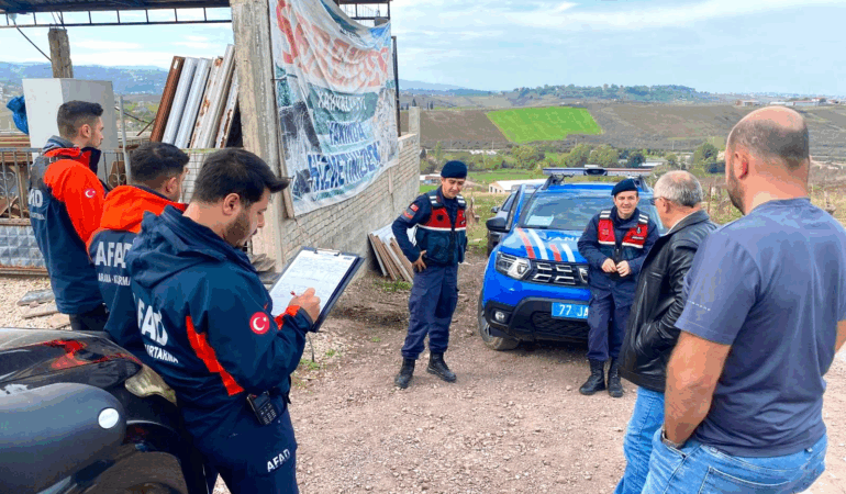 Çiftlikköy’de Kayıp Vatandaş Sağ Salim Bulundu