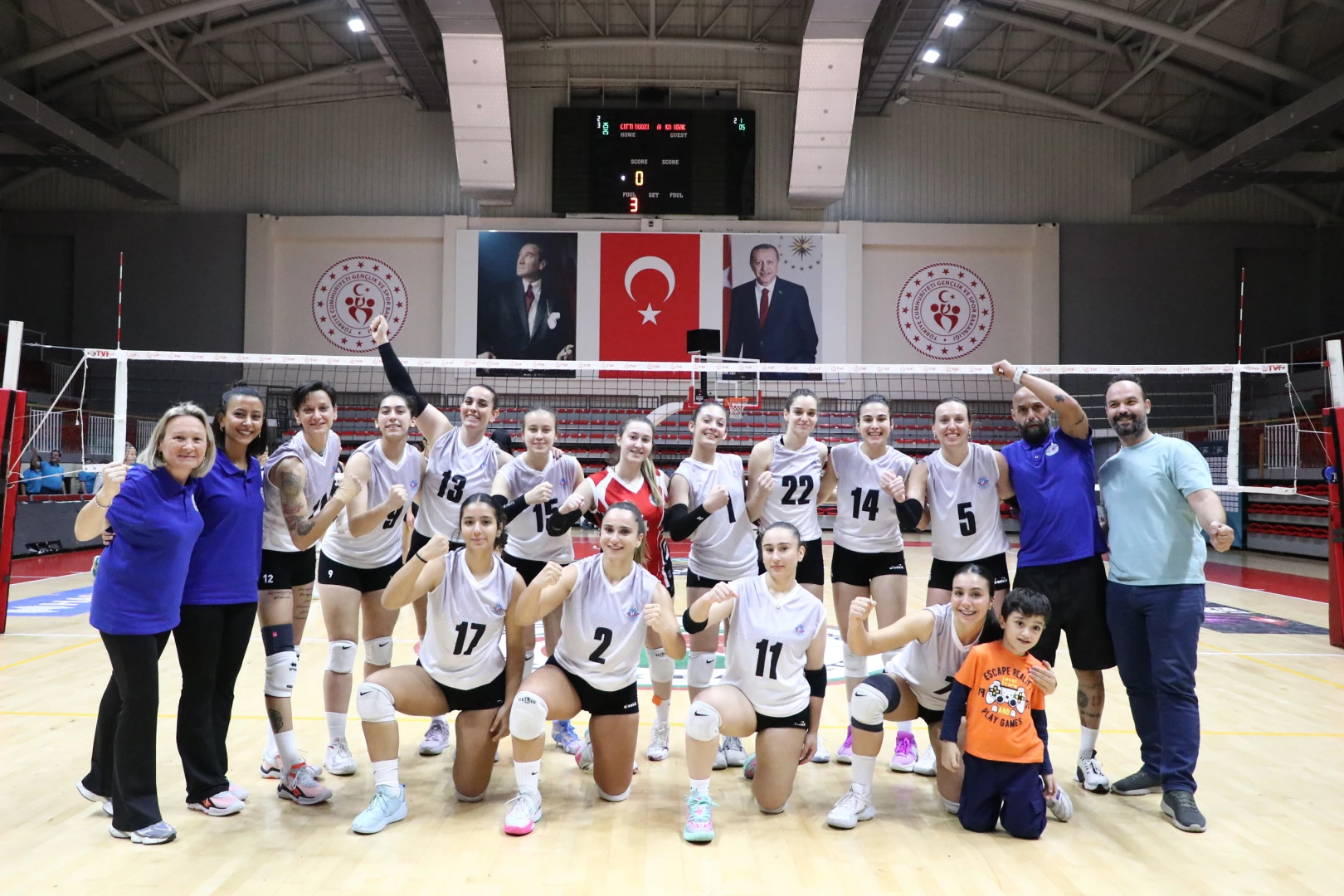 ÇİFTLİKKÖY’ÜN SULTANLARI AL-KA’YI 3-1’LE GEÇTİ