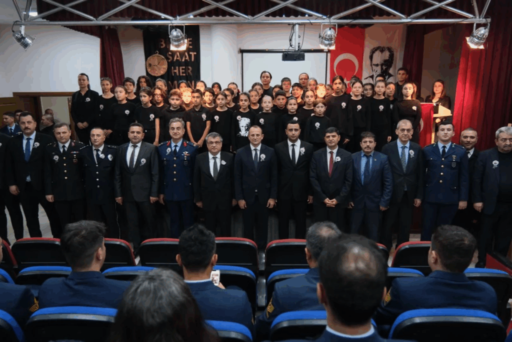 ULU ÖNDER ATATÜRK, ÇİFTLİKKÖY’DE ANILDI