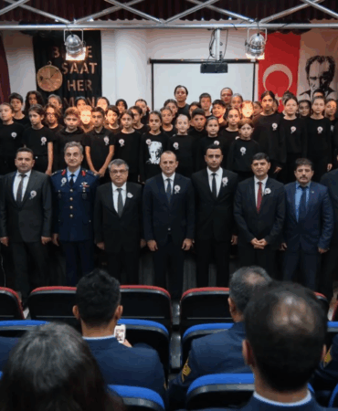 ULU ÖNDER ATATÜRK, ÇİFTLİKKÖY’DE ANILDI