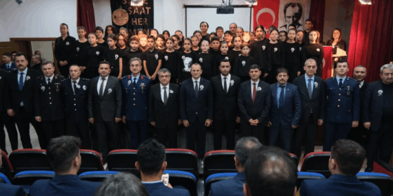 ULU ÖNDER ATATÜRK, ÇİFTLİKKÖY’DE ANILDI