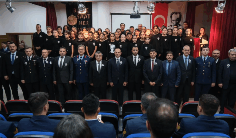 ULU ÖNDER ATATÜRK, ÇİFTLİKKÖY’DE ANILDI