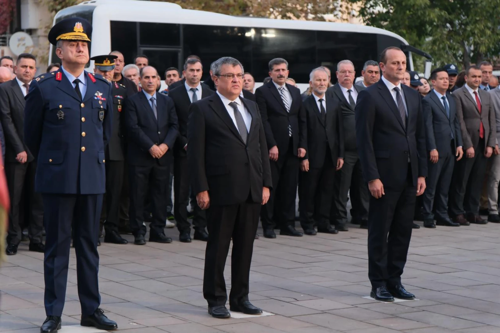 ULU ÖNDER ATATÜRK, ÇİFTLİKKÖY’DE ANILDI