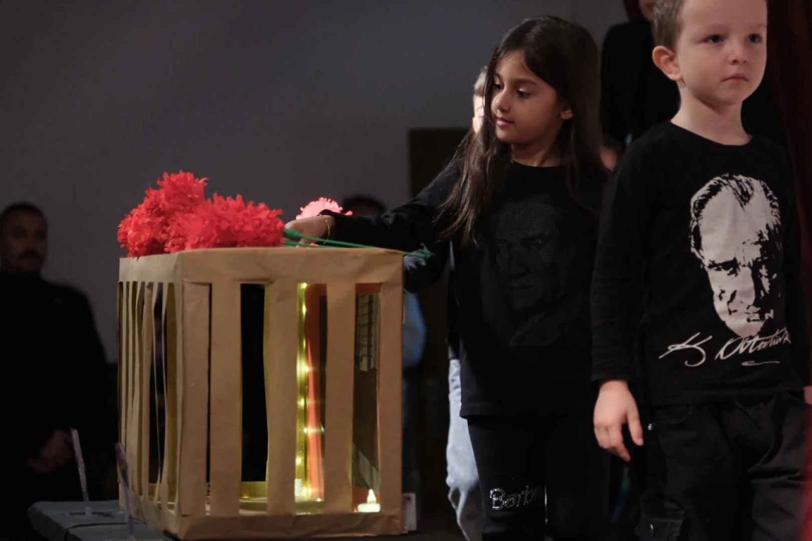 ULU ÖNDER ATATÜRK, ÇİFTLİKKÖY’DE ANILDI