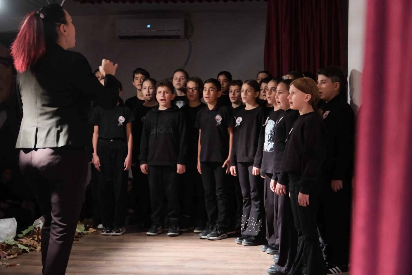 ULU ÖNDER ATATÜRK, ÇİFTLİKKÖY’DE ANILDI