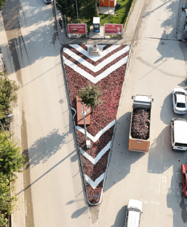 ÇİFTLİKKÖY BELEDİYESİ’NDEN ŞEHİT TALHA BAHADIR’A VEFA