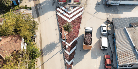 ÇİFTLİKKÖY BELEDİYESİ’NDEN ŞEHİT TALHA BAHADIR’A VEFA