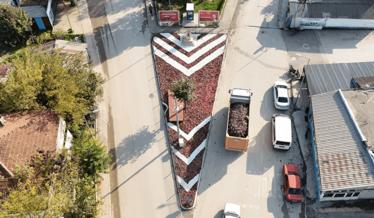 ÇİFTLİKKÖY BELEDİYESİ’NDEN ŞEHİT TALHA BAHADIR’A VEFA