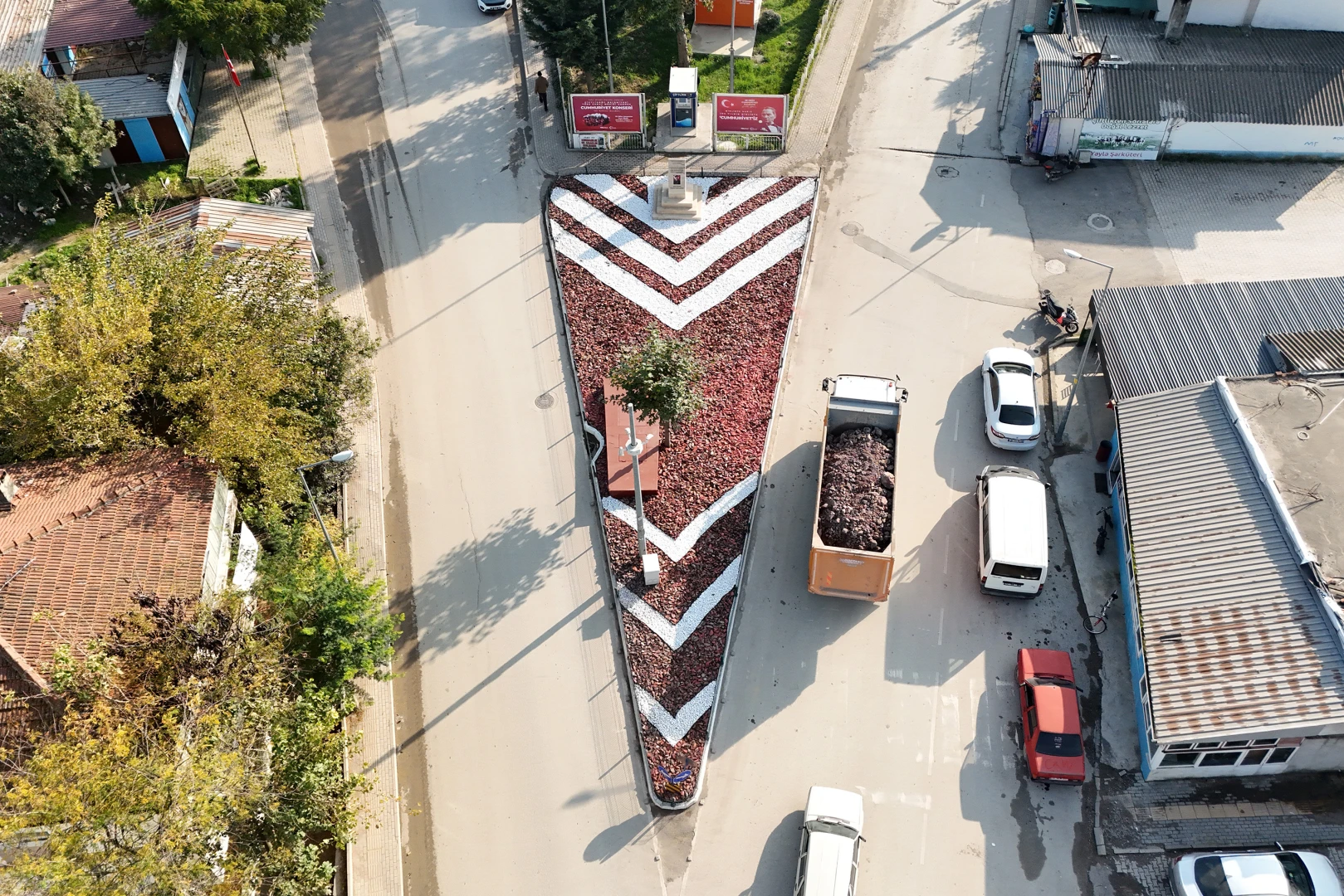 ÇİFTLİKKÖY BELEDİYESİ’NDEN ŞEHİT TALHA BAHADIR’A VEFA