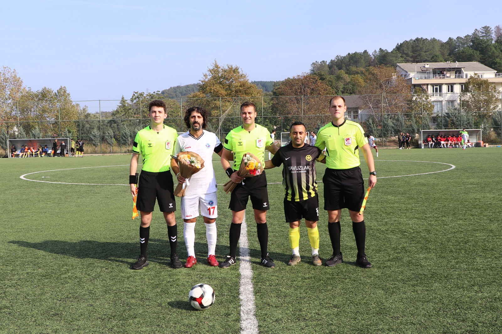 ÇİFTLİKKÖY BELEDİYESPOR’DAN ÇINARCIK’A GOL YAĞMURU (7-2)