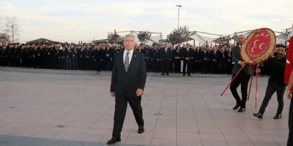 MHP Yalova Teşkilatı’ndan 10 Kasım’da Anlamlı Katılım: “Ruhun Şad Olsun Atam”