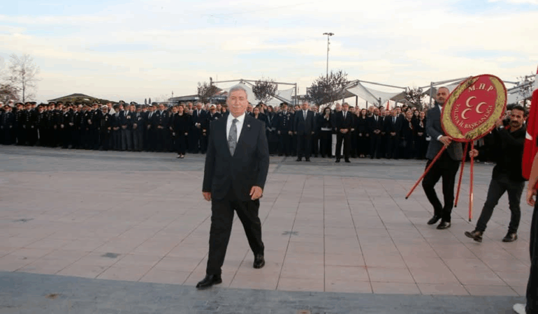MHP Yalova Teşkilatı’ndan 10 Kasım’da Anlamlı Katılım: “Ruhun Şad Olsun Atam”