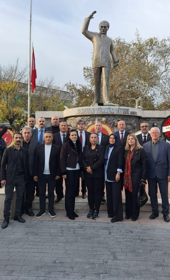 MHP Yalova Teşkilatı’ndan 10 Kasım’da Anlamlı Katılım: “Ruhun Şad Olsun Atam”