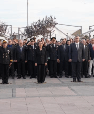 Yalova’da 10 Kasım’da Atatürk Törenlerle Anıldı