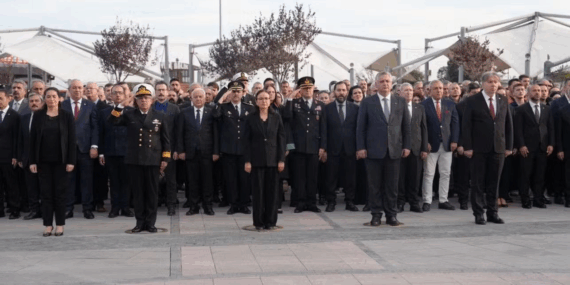 Yalova’da 10 Kasım’da Atatürk Törenlerle Anıldı