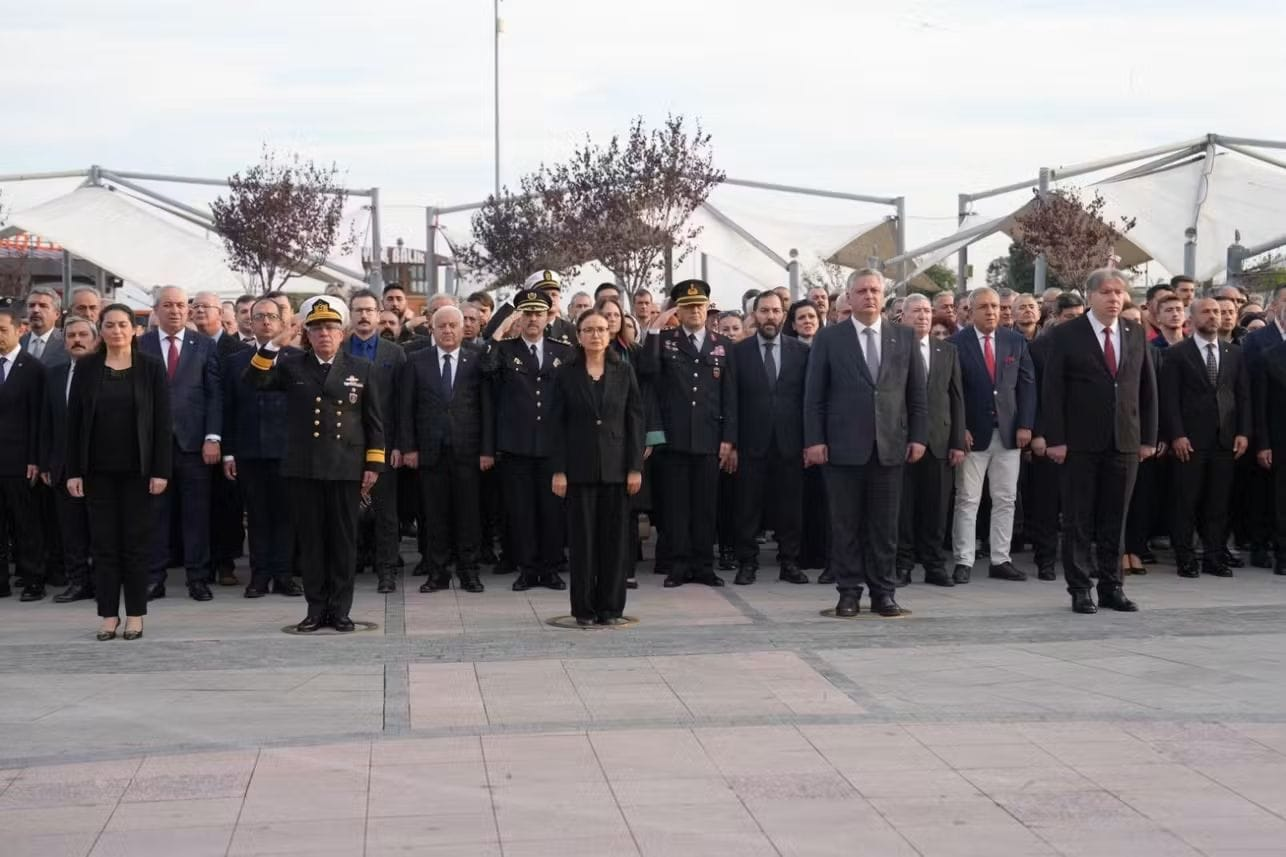 Yalova’da 10 Kasım’da Atatürk Törenlerle Anıldı