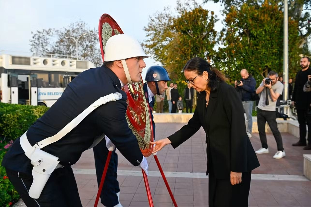 Yalova’da 10 Kasım’da Atatürk Törenlerle Anıldı