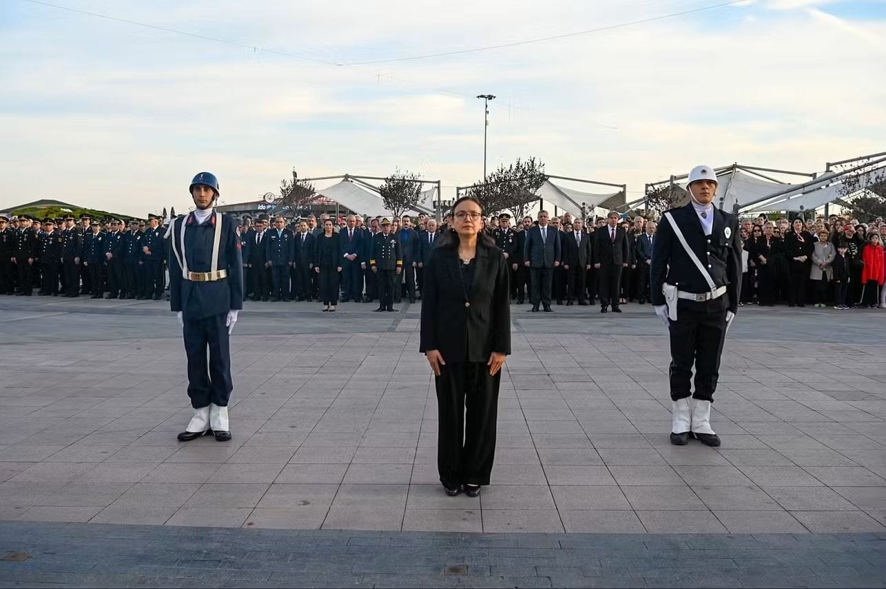 Yalova’da 10 Kasım’da Atatürk Törenlerle Anıldı