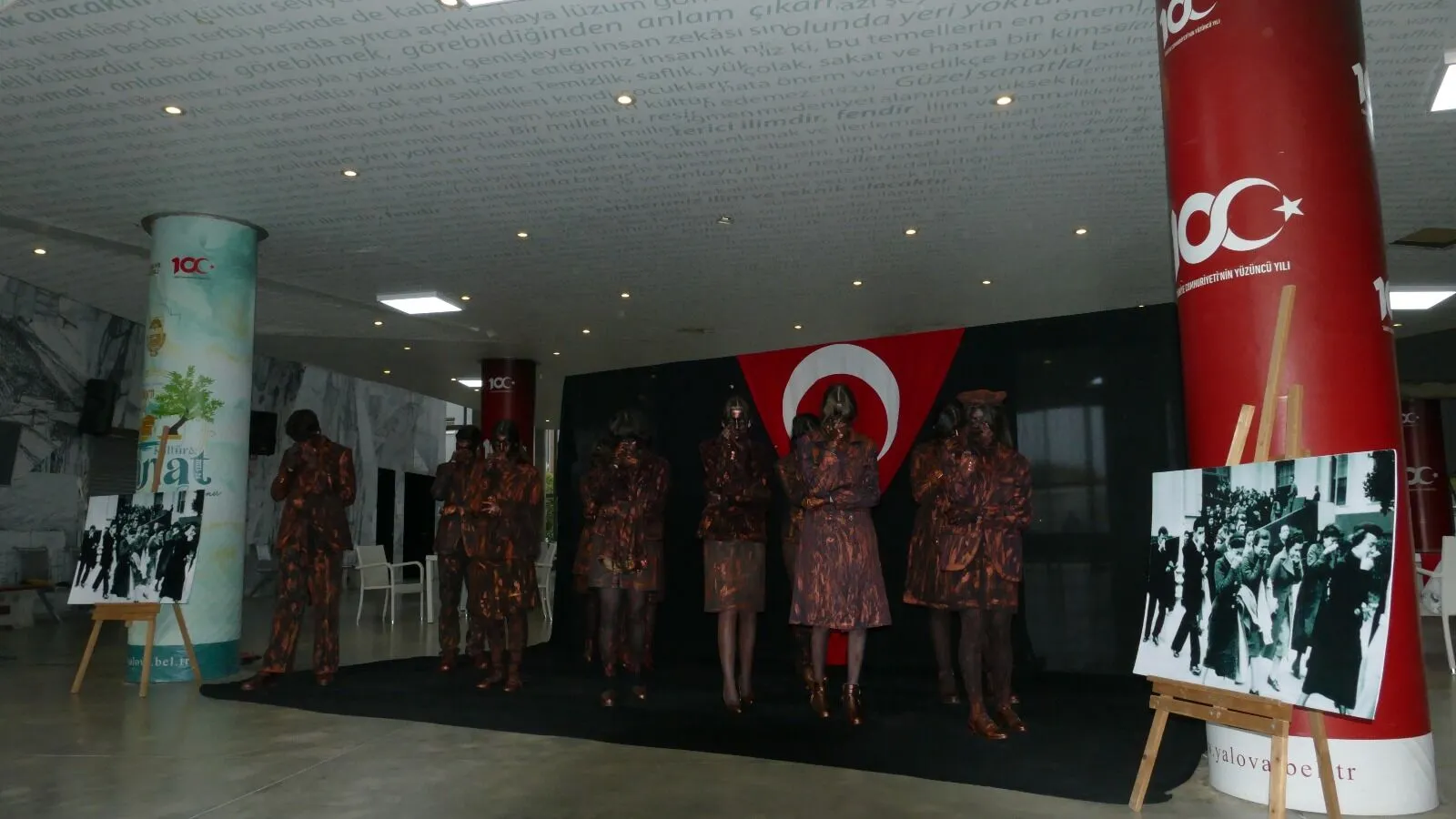 Yalova’da 10 Kasım’da Atatürk Törenlerle Anıldı